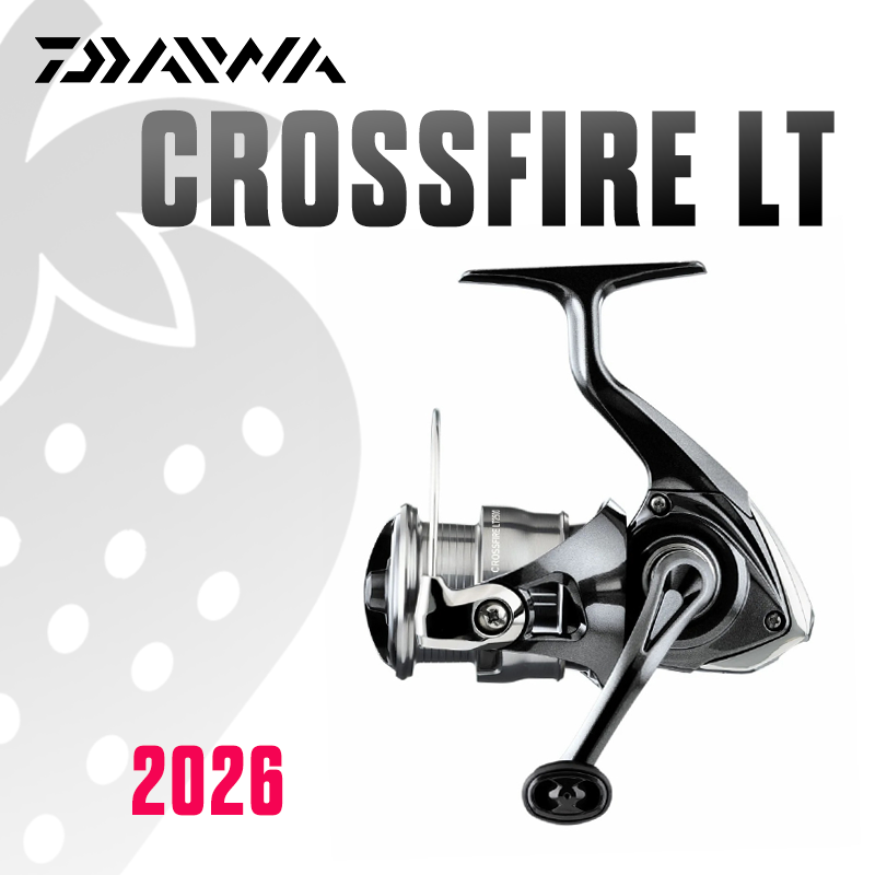 DAIWA 2026 CROSSFIRE LT Fishin - Fishing Equipment Daiwa 评论和价格