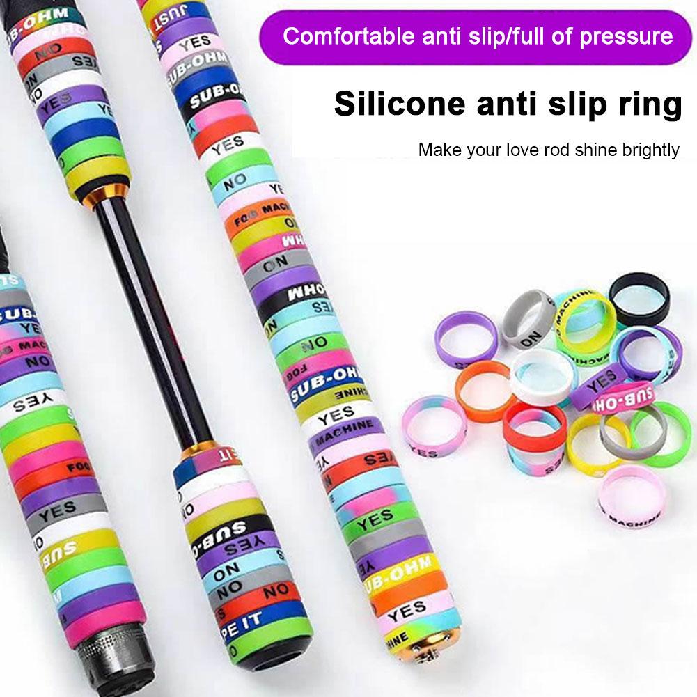 20/50Pcs Anti-Skid Silicone Fi - Fishing Rod Glove 评论和价格
