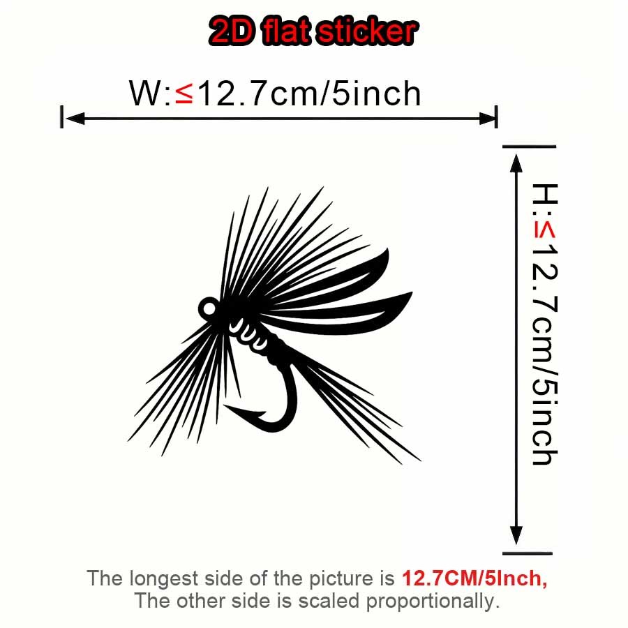 Single Fly Fishing Lure Vinyl  - Fishing Equipment Fly 评论和价格