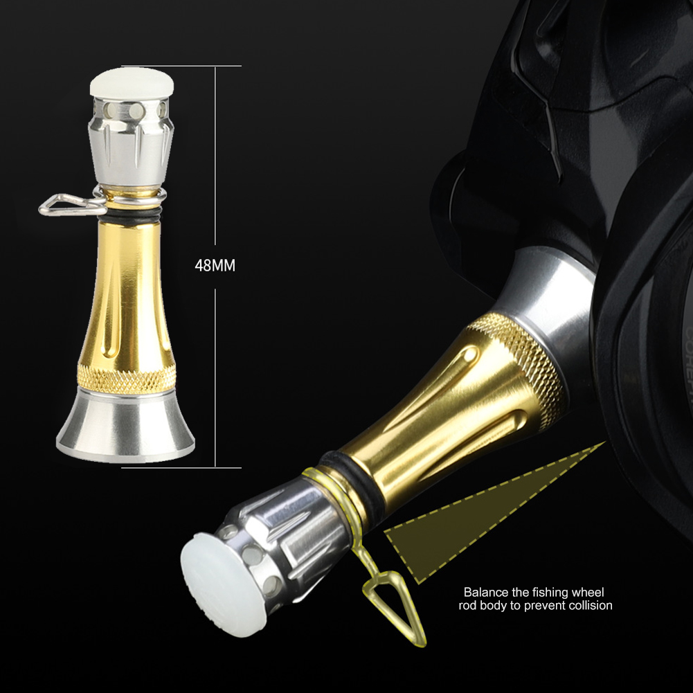 48mm Reel Stand Handle Balance - Fishing Equipment Daiwa 评论和价格