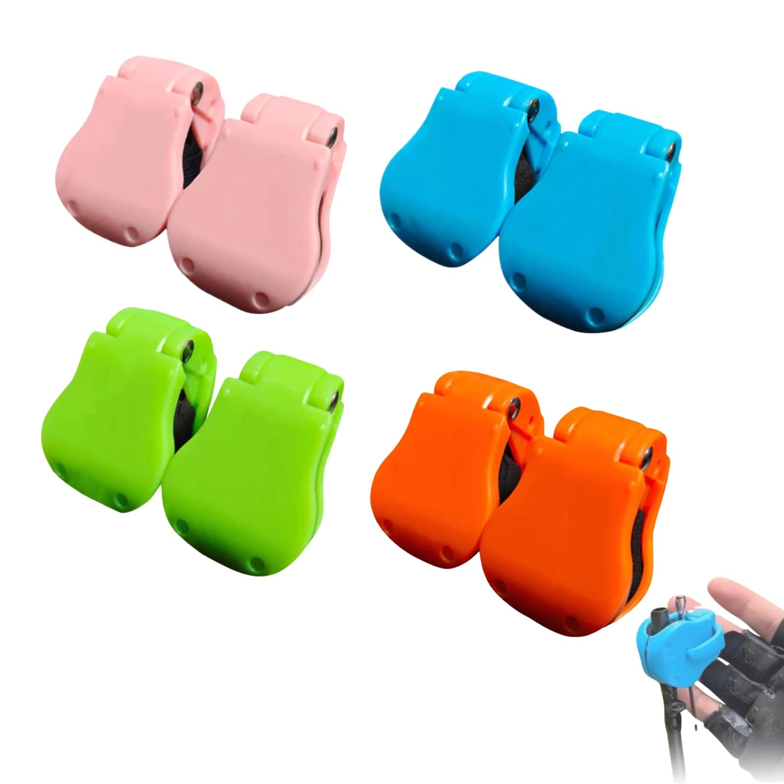 2Pcs Quick-Attach Fishing Rod  - Fishing Rod Glove 评论和价格