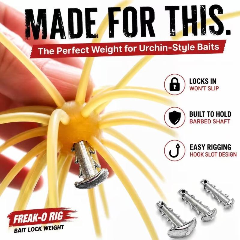 Sea Urchin Bait Anchor Sinker  - Saltwater Fishing Hook 评论和价格