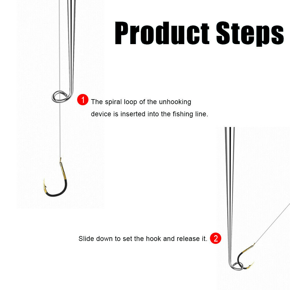 Stainless Fish Hook Remover Qu - Fishing Equipment Amazon 评论和价格