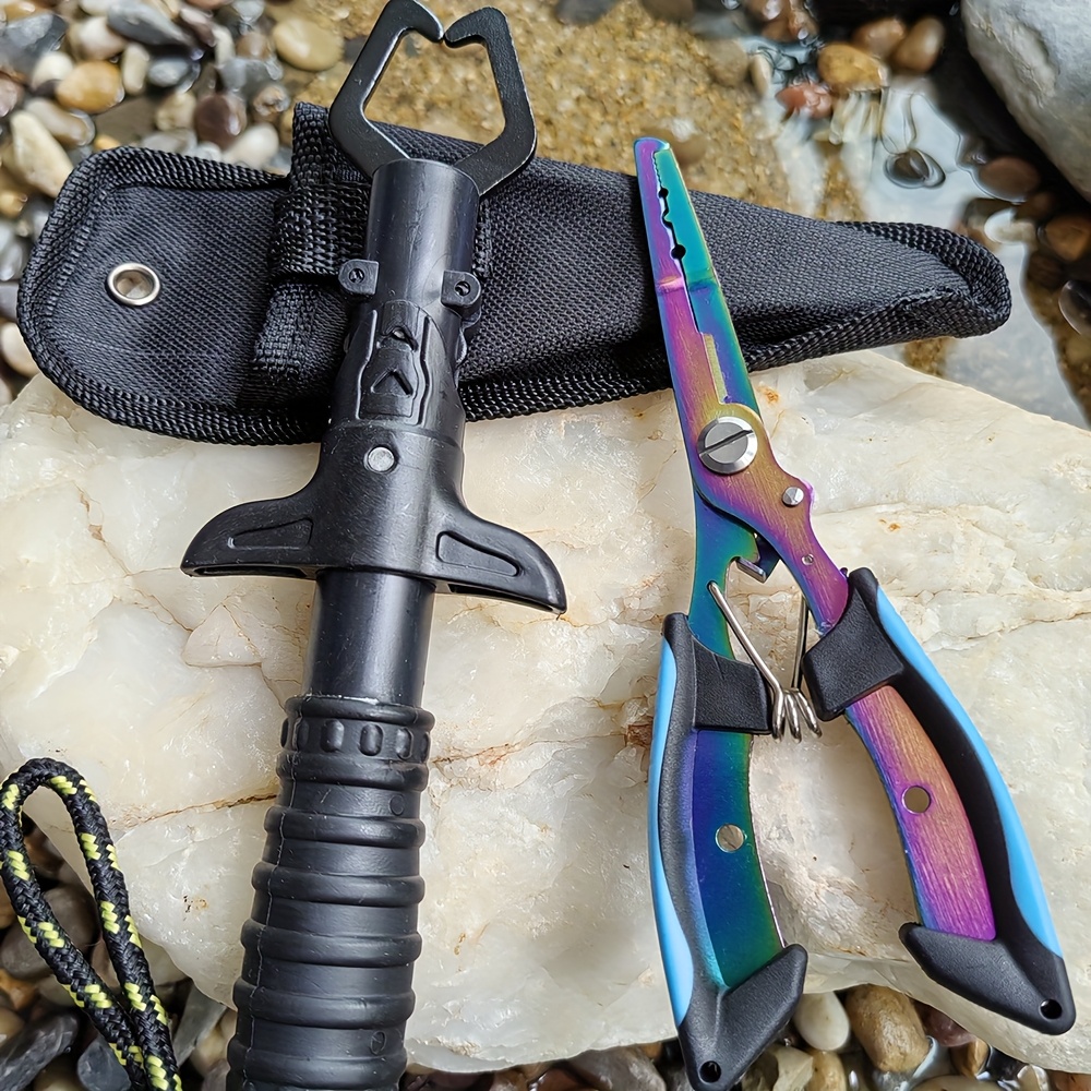 Fishing Pliers and Gripper Set - Fishing Equipment Amazon 评论和价格