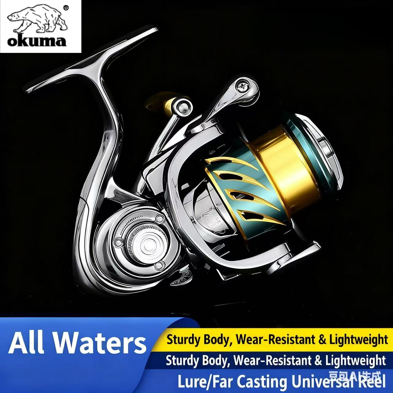 Okuma Fishing Tackle Spinning  - Fishing Equipment Daiwa 评论和价格