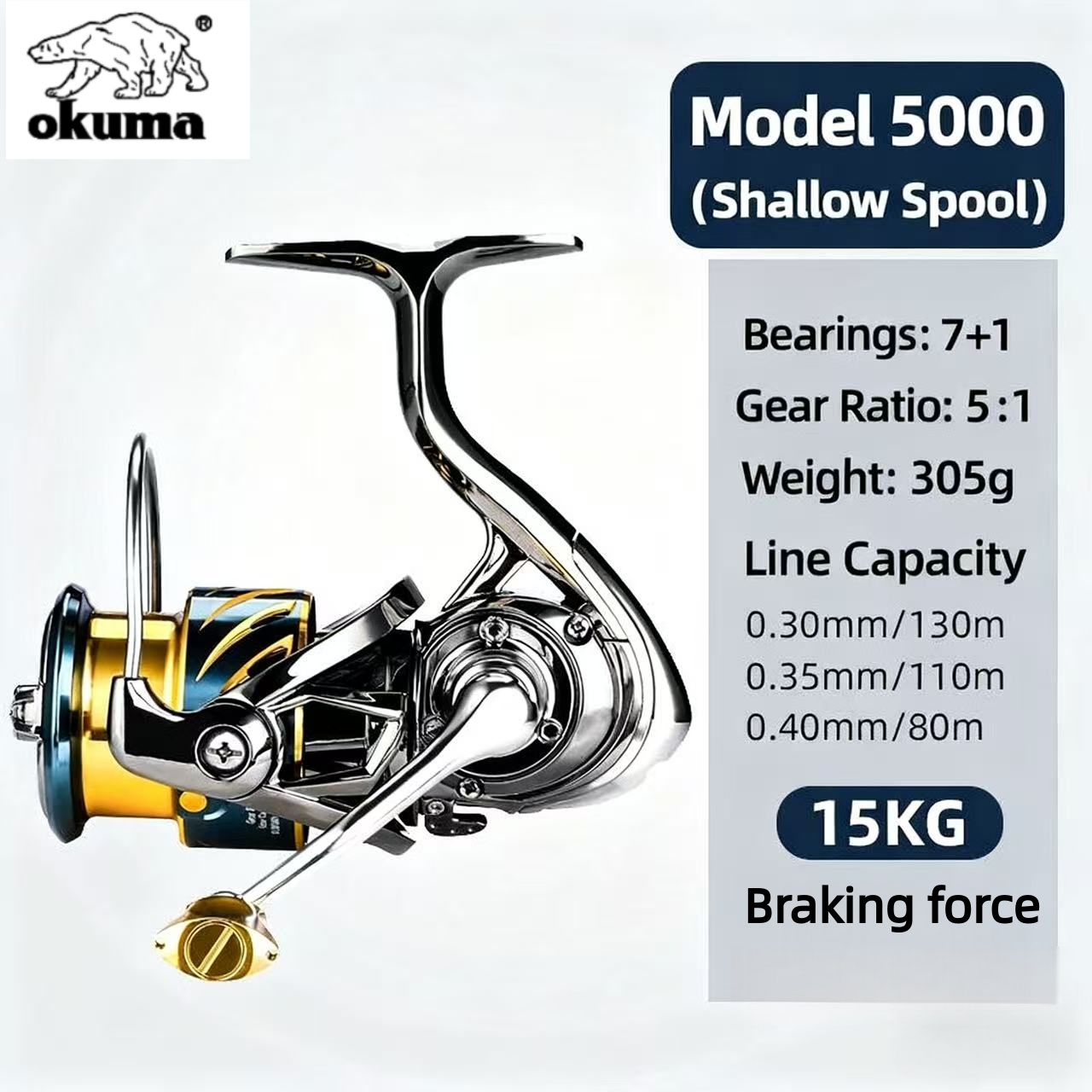 Okuma Fishing Tackle Spinning  - Fishing Equipment Daiwa 评论和价格