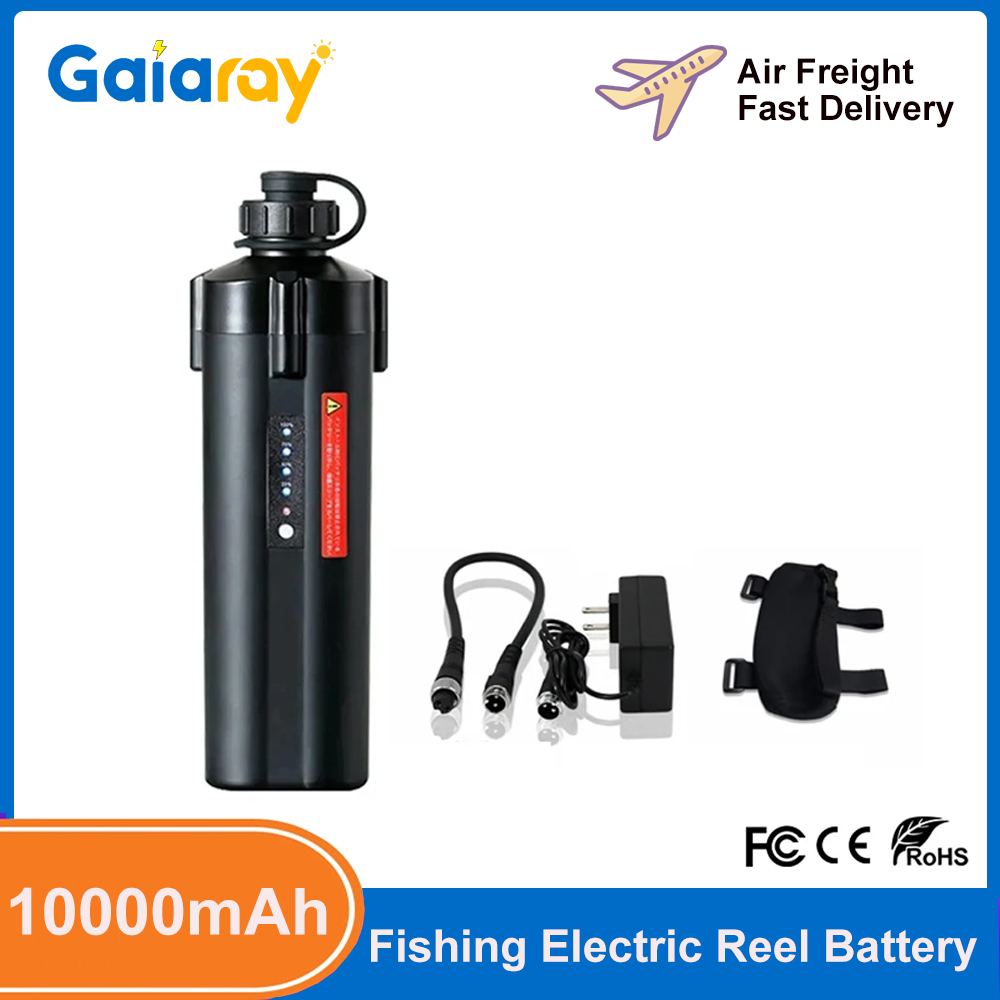 14.8V 10000mAh Sea Fishing Ele - Fishing Equipment Daiwa 评论和价格
