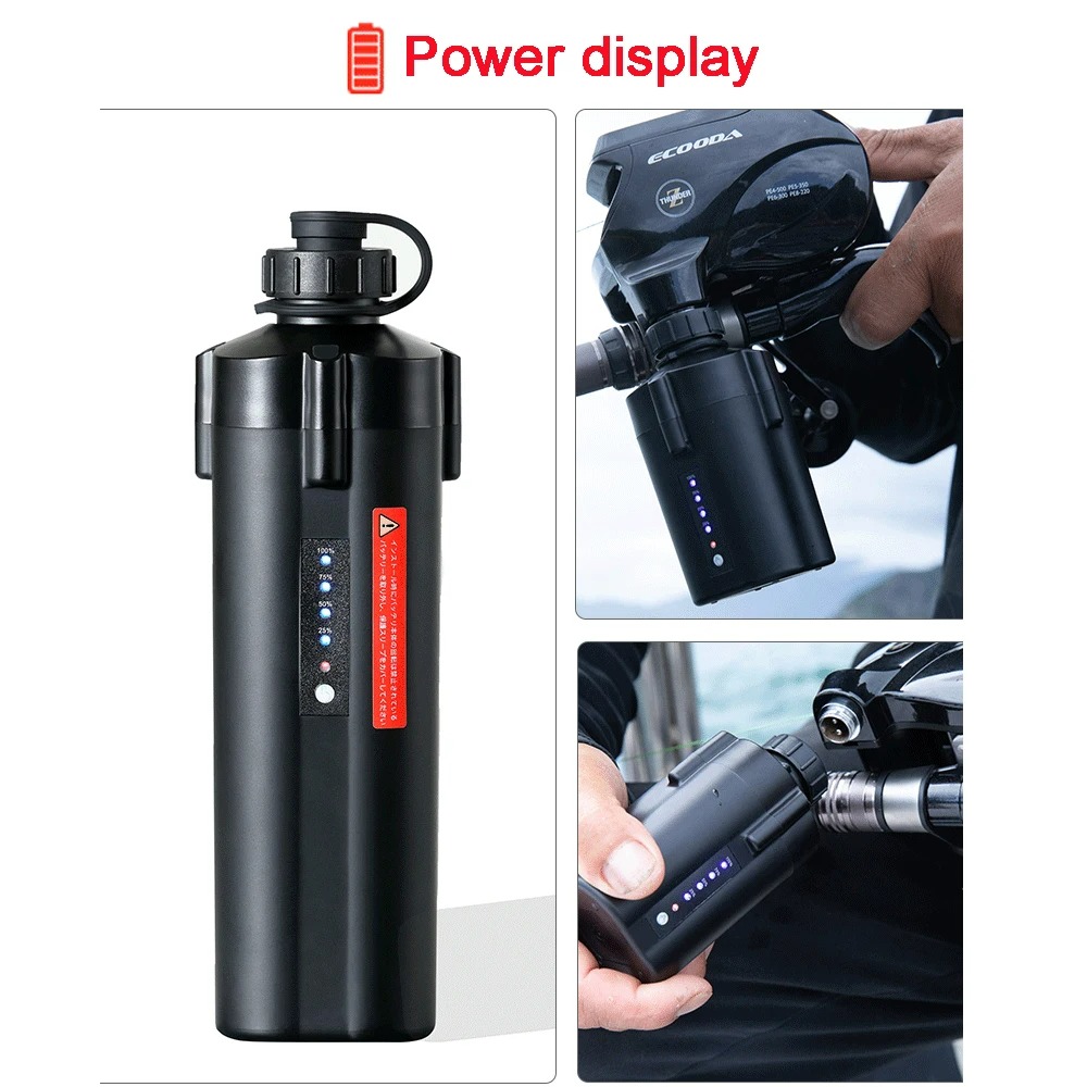 14.8V 10000mAh Sea Fishing Ele - Fishing Equipment Daiwa 评论和价格