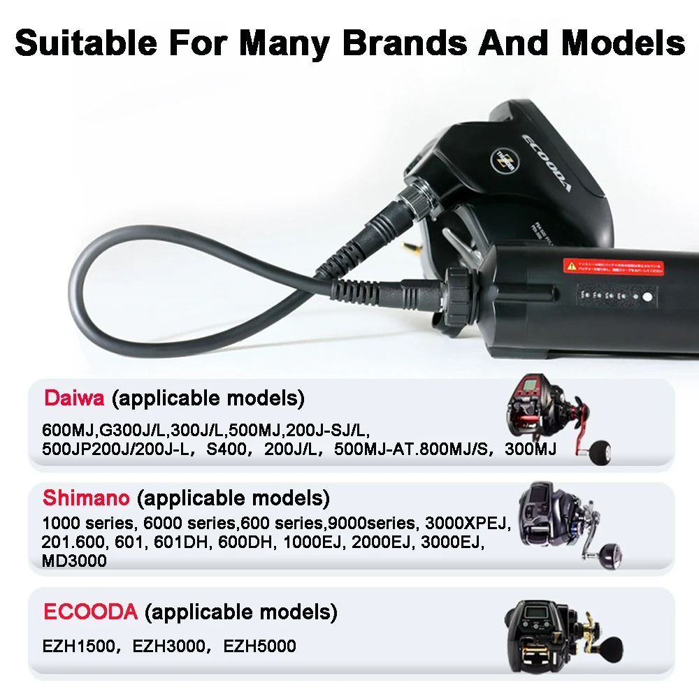 14.8V 10000mAh Sea Fishing Ele - Fishing Equipment Daiwa 评论和价格