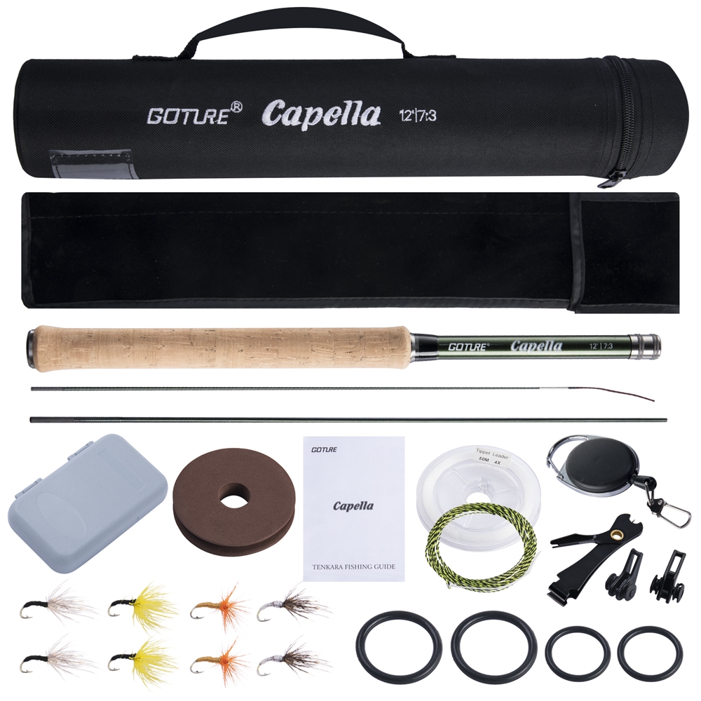 Goture Tenkara Fly Fishing Rod - Fishing Equipment Fly 评论和价格
