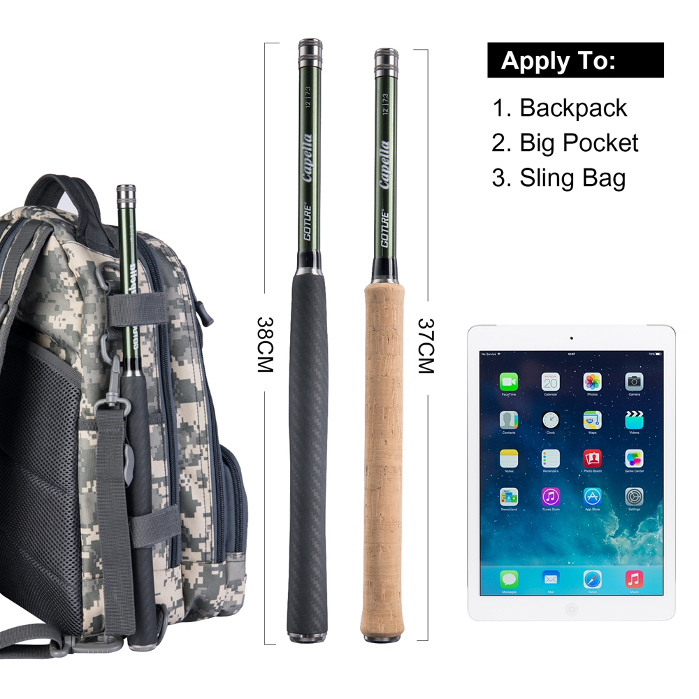 Goture Tenkara Fly Fishing Rod - Fishing Equipment Fly 评论和价格