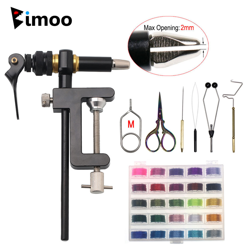 Bimoo 360° Rotation C-Clamp Fl - Fishing Equipment Fly 评论和价格