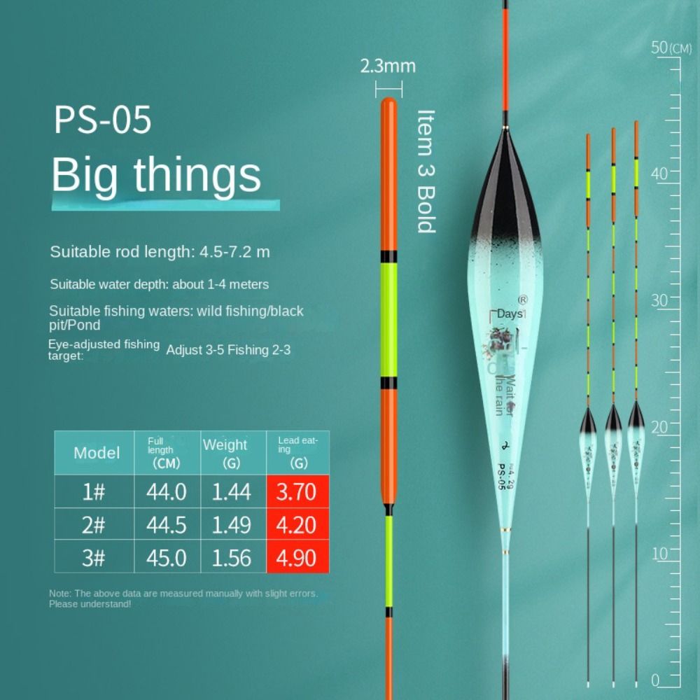 Big Buoyancy Nano Fishing Floa - Quality Fishing Equipment 评论和价格