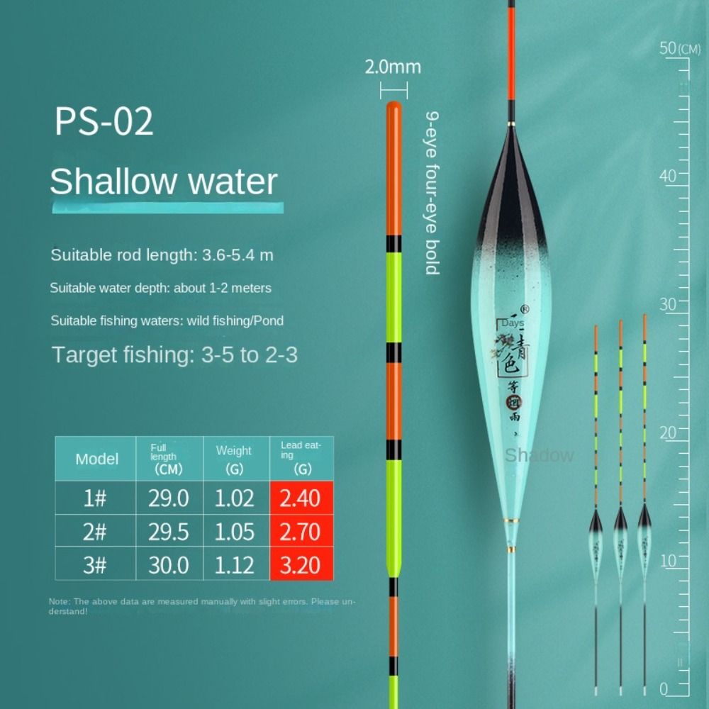 Big Buoyancy Nano Fishing Floa - Quality Fishing Equipment 评论和价格