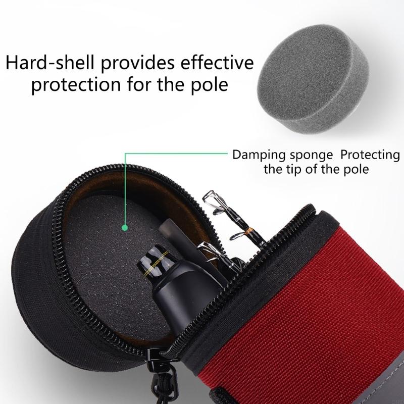 Portable Fly Fishing Rod Case  - Fishing Equipment Fly 评论和价格