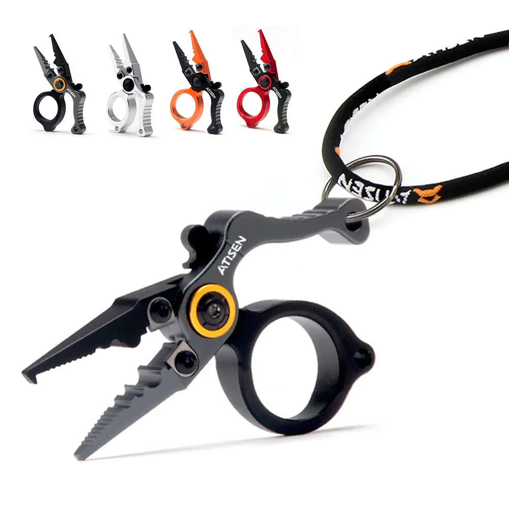 Fishing Pliers Mini Size Outdo - Fishing Equipment Amazon 评论和价格