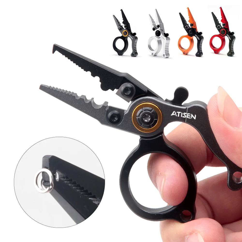 Fishing Pliers Mini Size Outdo - Fishing Equipment Amazon 评论和价格