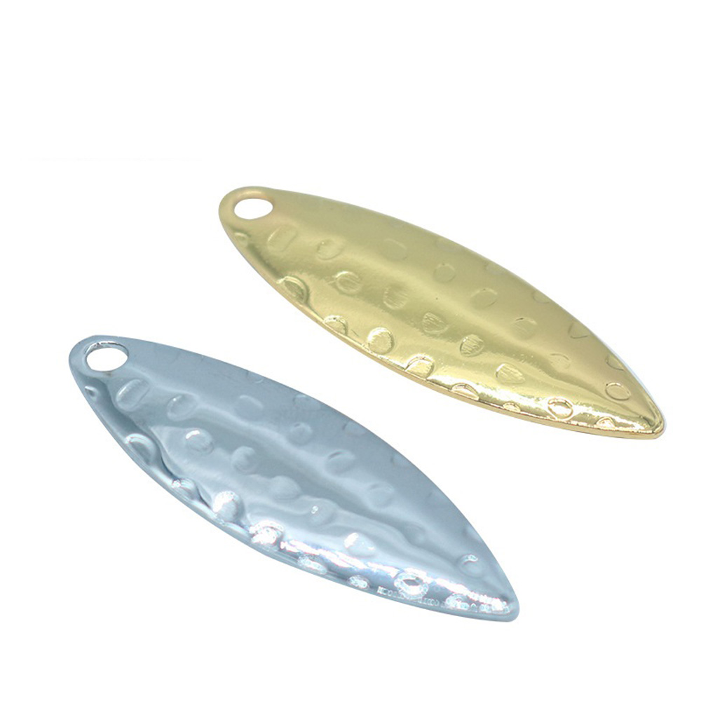 10Pcs/lot Willow Leaf Sequin P - Fishing Equipment Fly 评论和价格