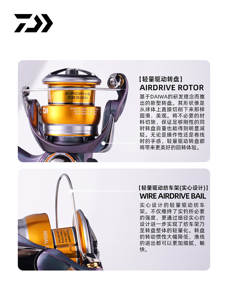 2024 DAIWA REGAL CS LT Spinnin - Fishing Equipment Daiwa 评论和价格