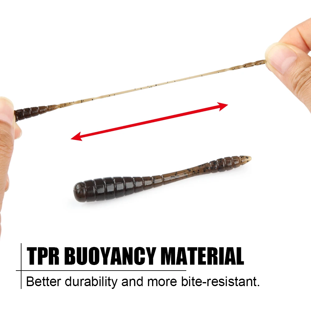 Spinpoler TPR Ajing Soft Lures - Quality Fishing Equipment 评论和价格