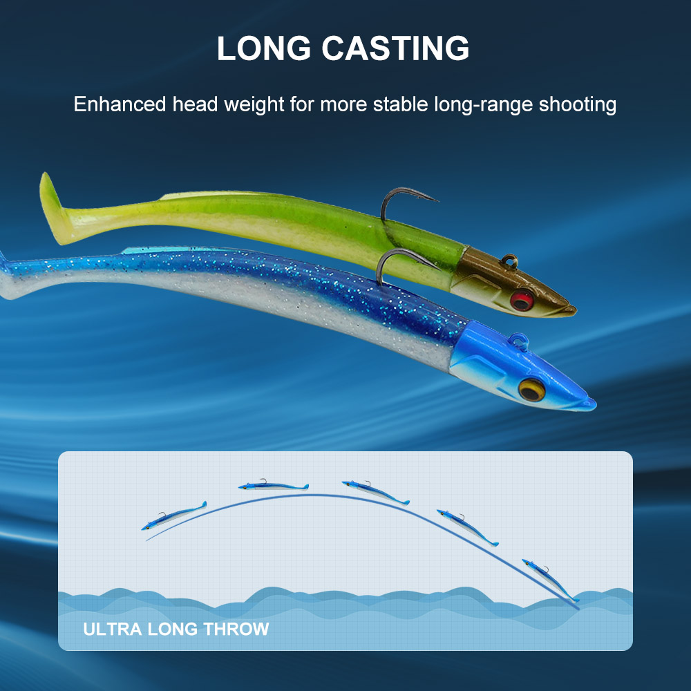 ESFISHING Soft Fishing Lure Le - Quality Fishing Equipment 评论和价格
