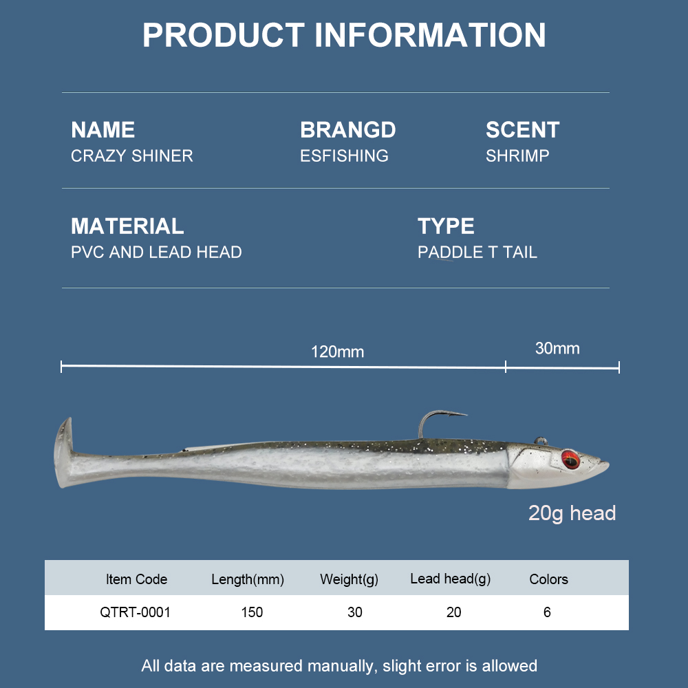 ESFISHING Soft Fishing Lure Le - Quality Fishing Equipment 评论和价格