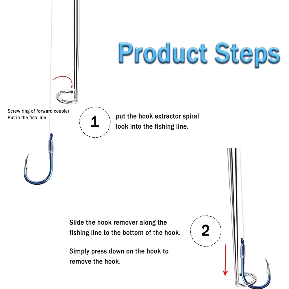 Quick Fish Hook Removal Tools, - Fishing Equipment Amazon 评论和价格