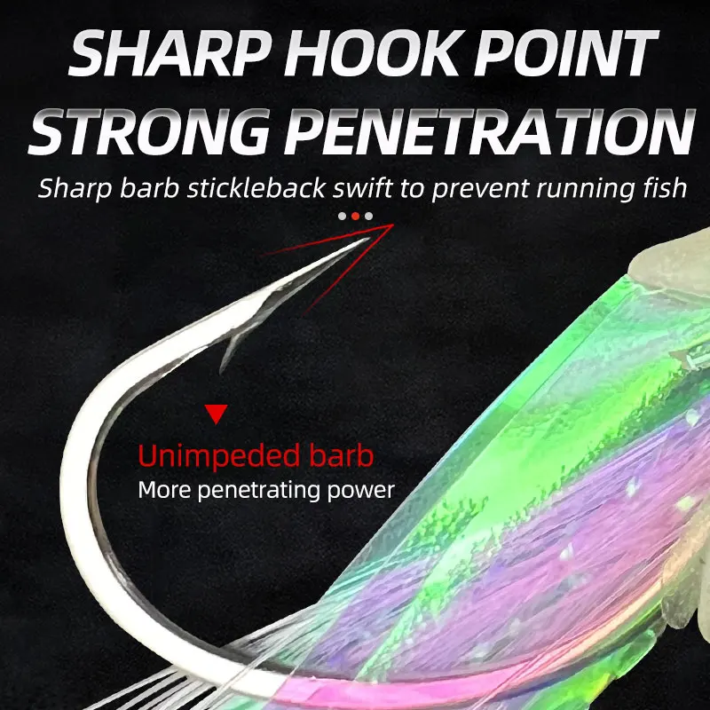 5 Hooks Sabiki Artificial Bait - Quality Fishing Equipment 评论和价格