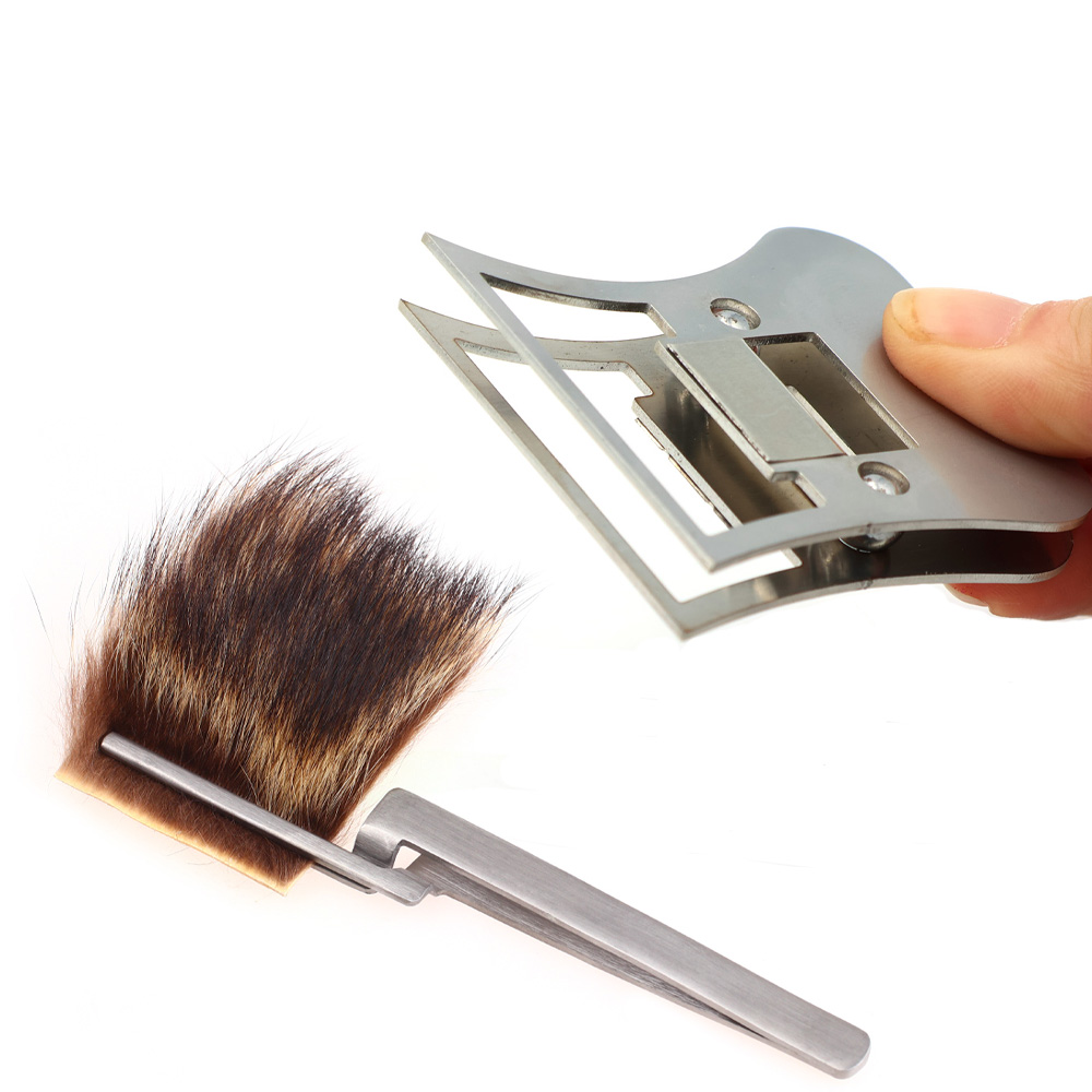 1/2pcs Fly Tying Hackle Clamp  - Fishing Equipment Fly 评论和价格
