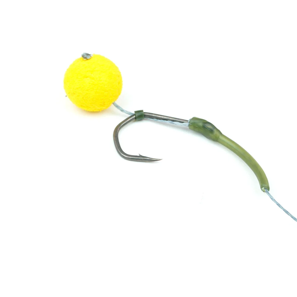 Hirisi 20pcs Carp Hook Sleeves - Quality Fishing Equipment 评论和价格