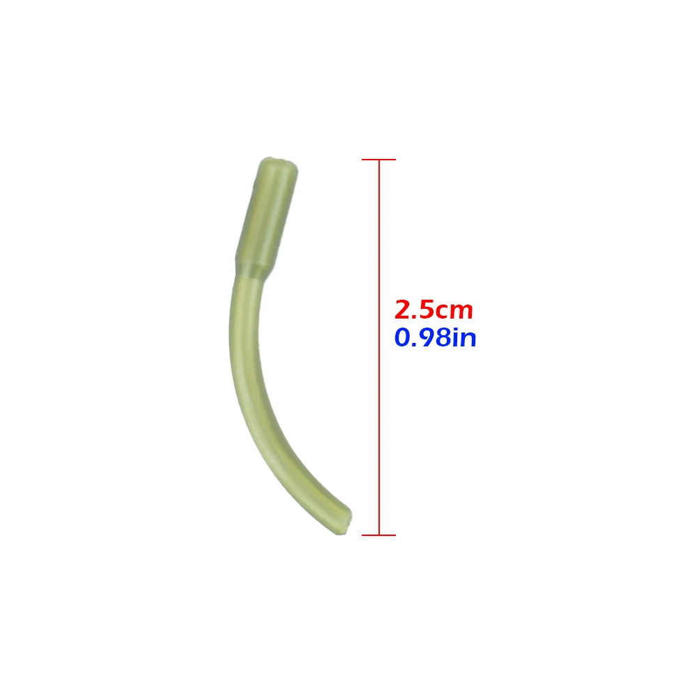 Hirisi 20pcs Carp Hook Sleeves - Quality Fishing Equipment 评论和价格