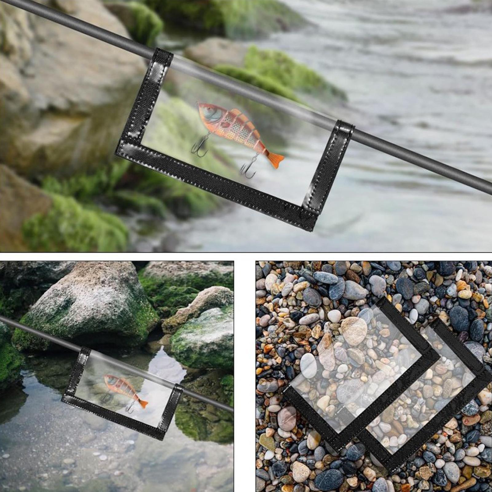 Fishing Lure Cover Clear Prote - Saltwater Fishing Hook 评论和价格