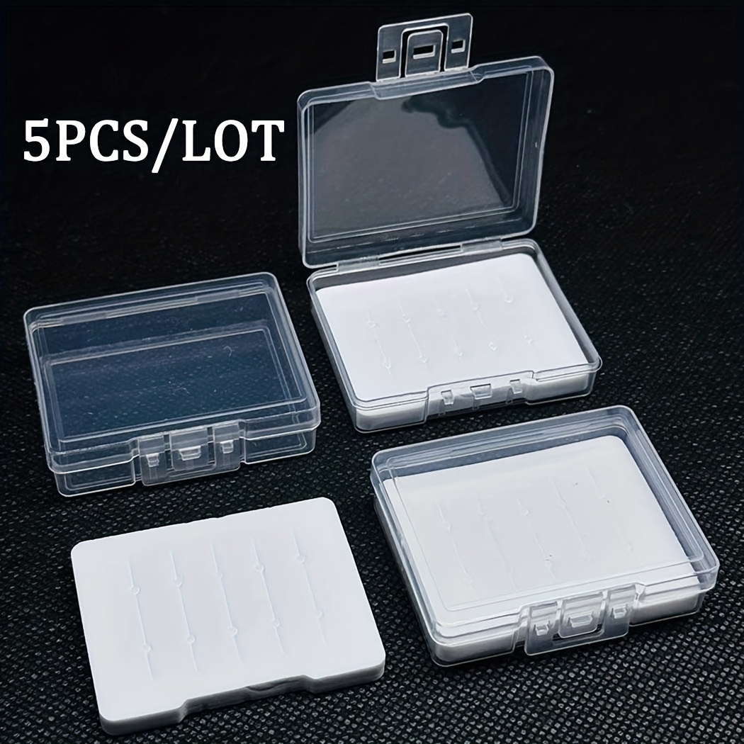 5Pcs/lot Fly Fishing Box Stora - Fishing Equipment Fly 评论和价格