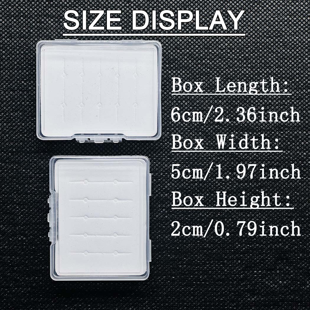 5Pcs/lot Fly Fishing Box Stora - Fishing Equipment Fly 评论和价格