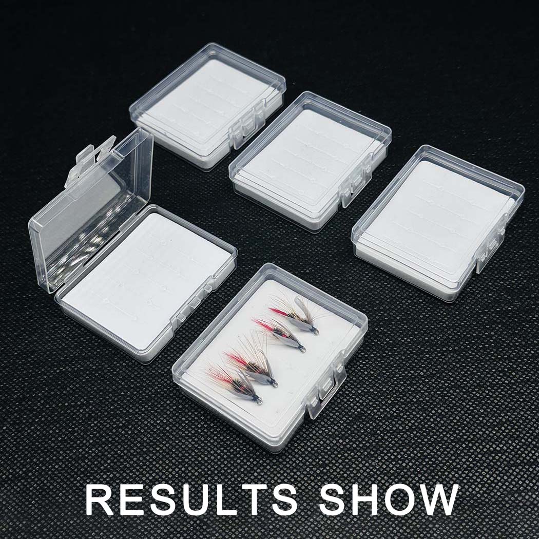 5Pcs/lot Fly Fishing Box Stora - Fishing Equipment Fly 评论和价格