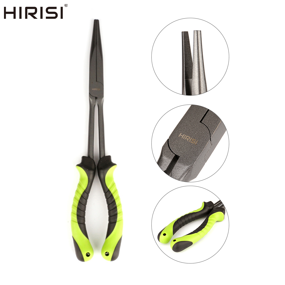 Hirisi Fishing Pliers 29cm Lon - Saltwater Fishing Hook 评论和价格