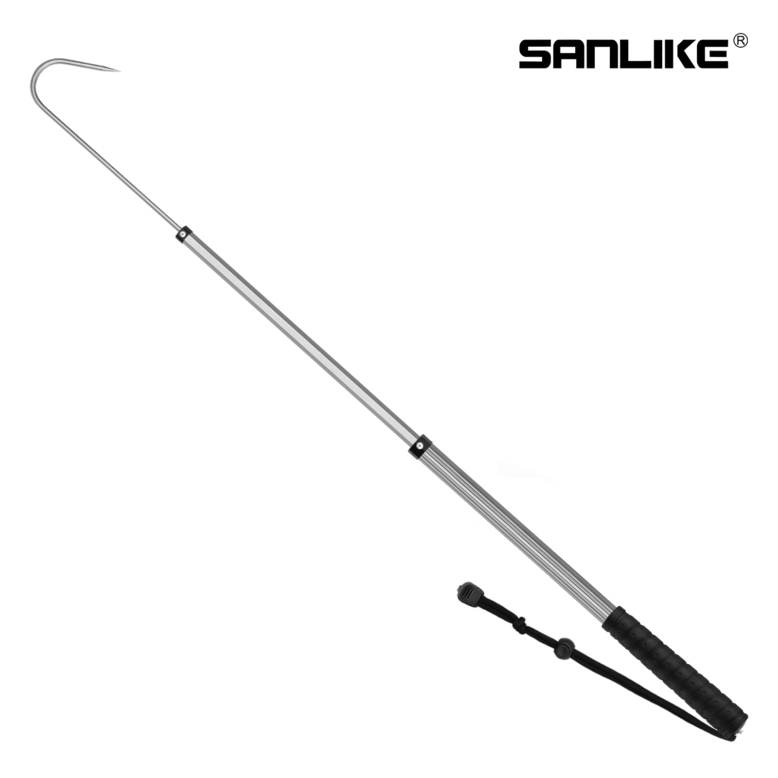 SANLIKE 90cm Telescopic Fishin - Saltwater Fishing Hook 评论和价格
