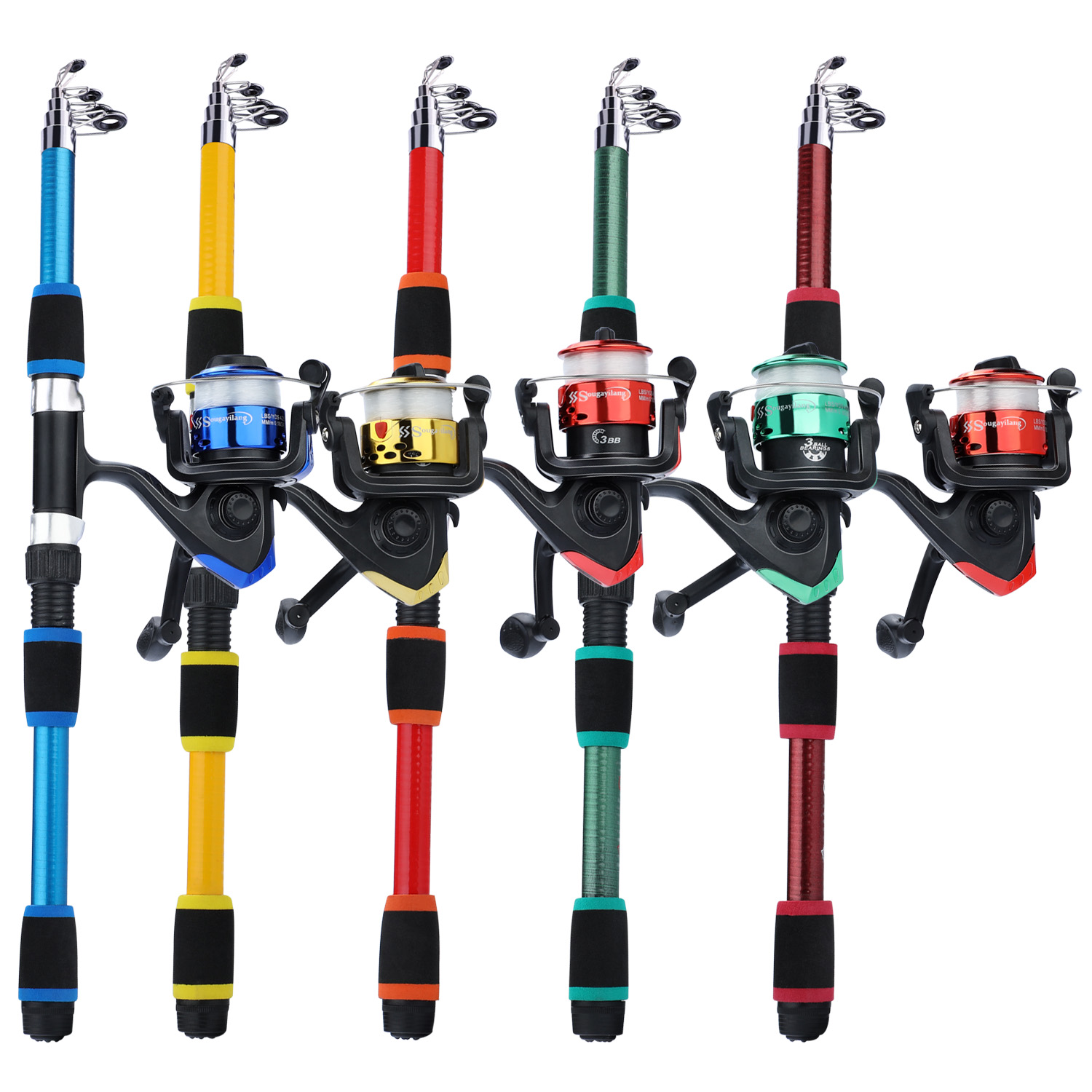 Sougayilang Kids Fishing Pole  - Saltwater Fishing Hook 评论和价格