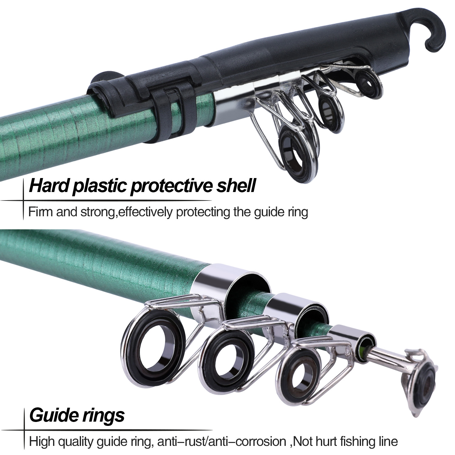 Sougayilang Kids Fishing Pole  - Saltwater Fishing Hook 评论和价格