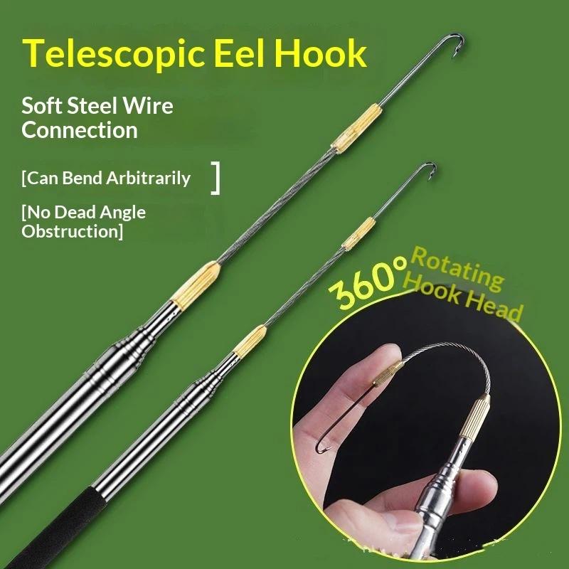 Telescopic Eel Fishing Hook 36 - Saltwater Fishing Hook 评论和价格