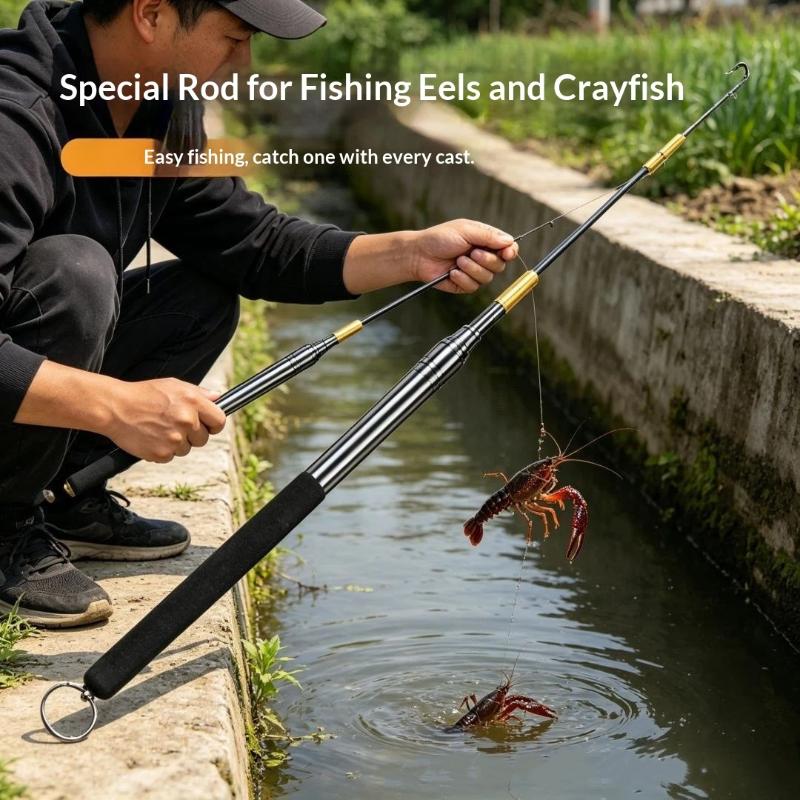 Telescopic Eel Fishing Hook 36 - Saltwater Fishing Hook 评论和价格