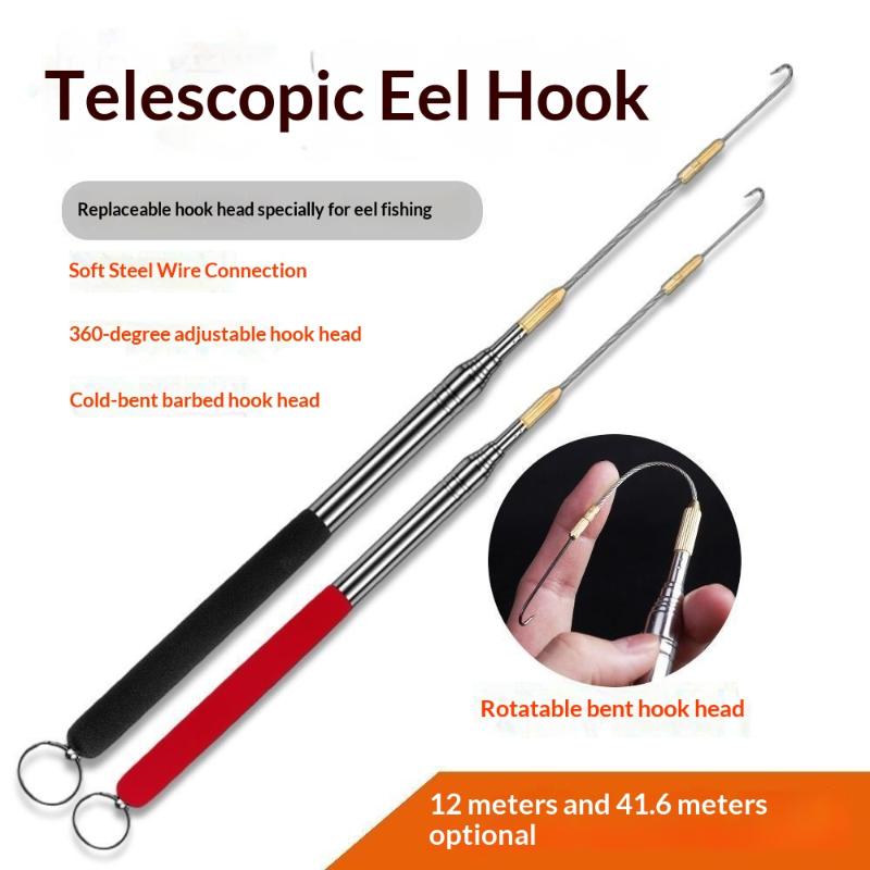 Telescopic Eel Fishing Hook 36 - Saltwater Fishing Hook 评论和价格