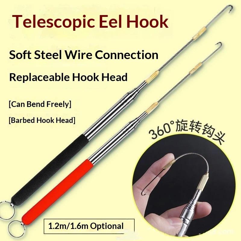 Telescopic Eel Fishing Hook 36 - Saltwater Fishing Hook 评论和价格