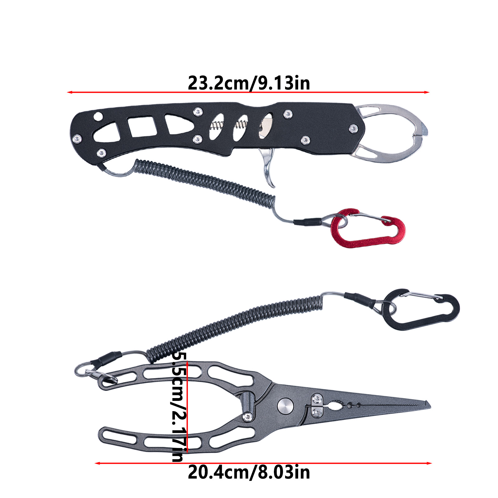 Fishing Pliers and Fish Grippe - Fishing Equipment Amazon 评论和价格