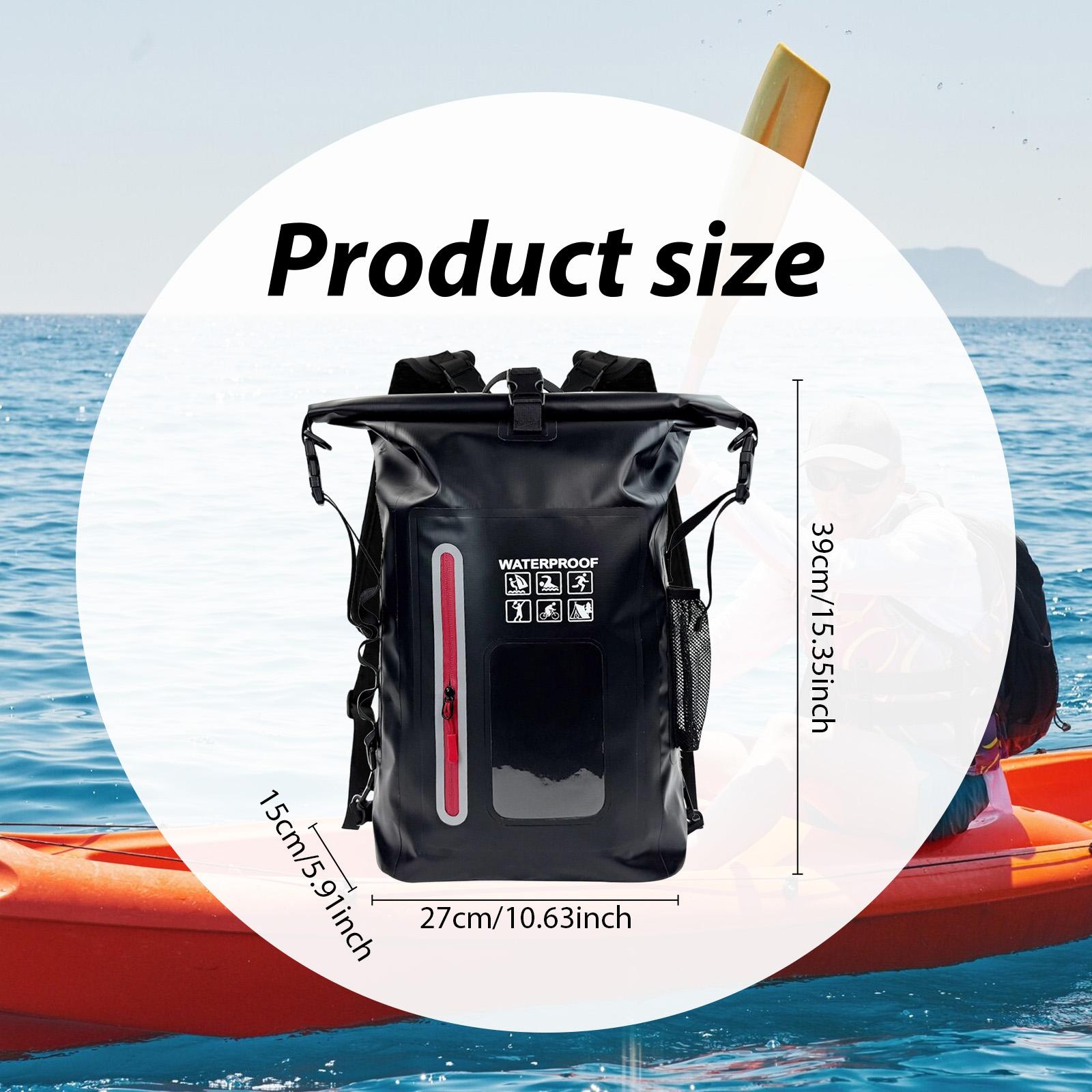Waterproof Dry Bag Waterproof  - Fishing Backpack 评论和价格